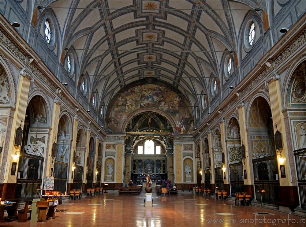 Milan (Italy) - Church of Sant Angelo